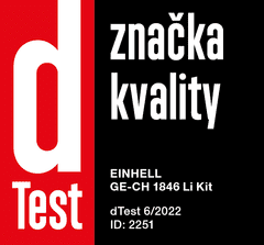 Einhell akumulatorske škare za živicu GE-CH 1846 Li Kit (3410683)