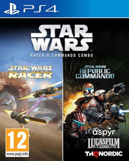 THQ Nordic Star Wars Racer and Commando Combo igra (PS4)