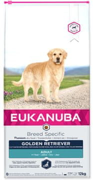 Eukanuba Golden Retriever hrana za pse, 12 kg