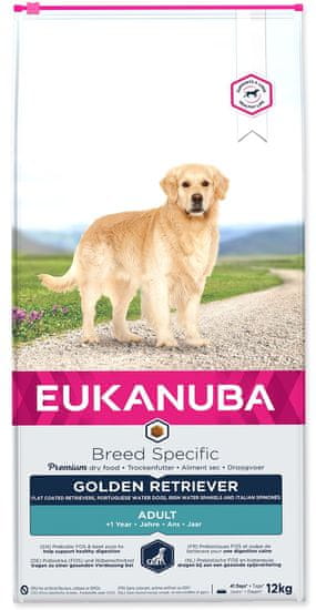 Eukanuba Golden Retriever hrana za pse, 12 kg