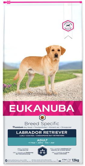 Eukanuba Labrador Retriever hrana za pse, 12 kg