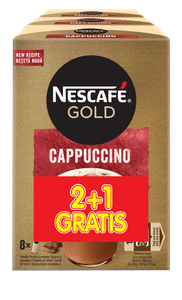 NESCAFÉ Cappuccino, manje slatkog okusa