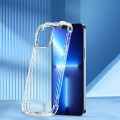 Joyroom Defender silikonska maska za iPhone 13, proziran