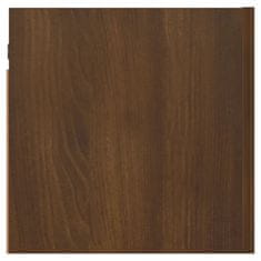 Vidaxl Zidni TV ormarići 2 kom boja smeđeg hrasta 30,5 x 30 x 30 cm