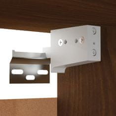 Vidaxl Zidni TV ormarić boja smeđeg hrasta 30,5 x 30 x 30 cm