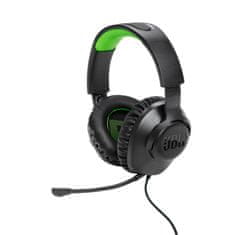 JBL Quantum 100 gaming slušalice, XBox, crne (700354)