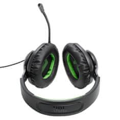 JBL Quantum 100 gaming slušalice, XBox, crne (700354)