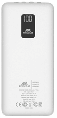 RivaCase VA2220 prijenosna baterija s kablovima, 20000 mAh