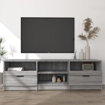Vidaxl TV stalak, sivi hrast sonoma, 150 x 33,5 x 45 cm