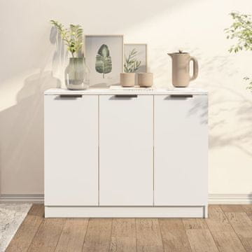 Vidaxl Ormarić, bijeli, 90,5 x 30 x 70 cm, materijal na bazi drva