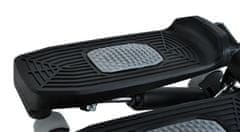 Malatec Agile stepper s rastezljivim konopcima LCD do 120 kg