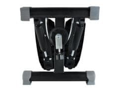 Malatec Agile stepper s rastezljivim konopcima LCD do 120 kg
