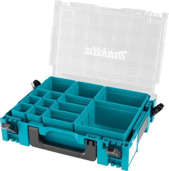 Makita Organizator Makpac s unutarnjim spremnicima (191X80-2)