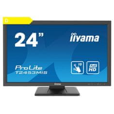 iiyama ProLite monitor, 59,8 cm, na dodir, LED, LCD (T2453MIS-B1)