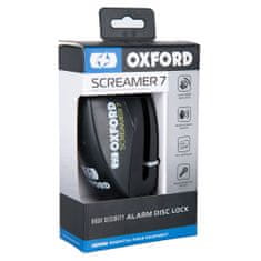 Oxford Screamer 7 brava s alarmom, crna