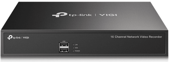 TP-Link Vigi NVR1016H video rekorder, 16-kanalni, 2x USB 2.0, HDMI, VGA, LAN