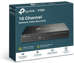 TP-Link Vigi NVR1016H video rekorder, 16-kanalni, 2x USB 2.0, HDMI, VGA, LAN