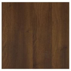 Vidaxl Zidni TV ormarić boja smeđeg hrasta 30,5 x 30 x 30 cm