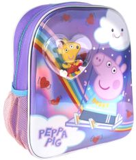 Artesania Cerda Peppa Pig dječji školski ruksak s konfetima