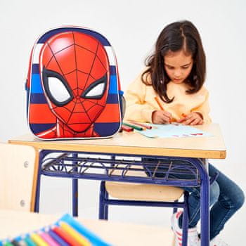  Dječji 3D ruksak Artesania-Cerda, 25 x 31 x 10 cm, Spider-man
