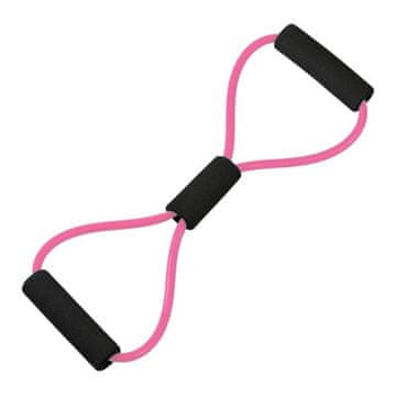 Aqua-Sport AQUA-SPORT ekspander Power Tension Roper 40x15 cm ružičasta AS00960