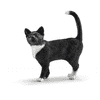 domaća mačka, crna, 5,5 x 2 x 6 cm