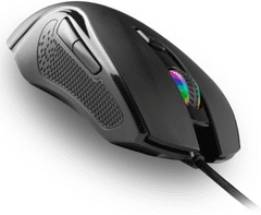NGS GMX-125 gaming miš, RGB, crni