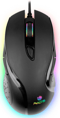 NGS GMX-125 gaming miš, RGB, crni