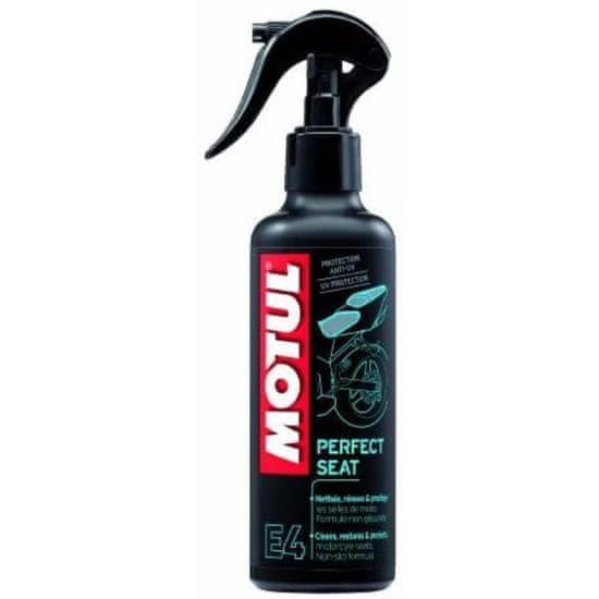 Motul MC Care E4 Perfect Seat sredstvo za čišćenje sjedala, 250 ml