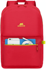 RivaCase 5562 ruksak za laptop, 39,62 cm, crveni (5562 RED)