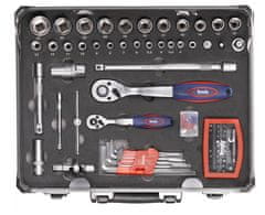 KWB 129-dijelni set alata u aluminijskoj kutiji (49370780)