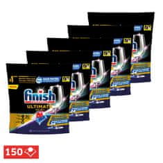 Finish Ultimate AllIn1 kapsule za pranje posuđa, 150 komada, Mega Box