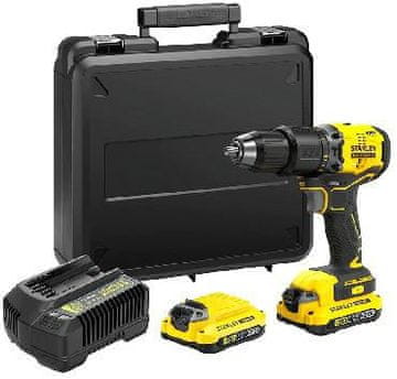 Stanley STANLEY ODVIJAČ 18V V20 60Nm SFMCD715D2K