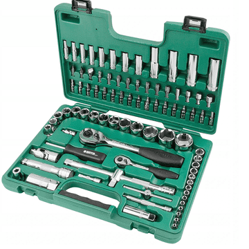 SATA Set ključeva 1/2" i 1/4", 88 dijelova