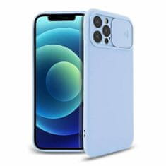 MG Privacy Lens silikonska maska za Motorola Moto G60S, plava