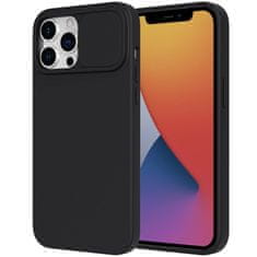 MG Privacy Lens silikonska maska za Motorola Moto G60S, crno
