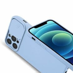 MG Privacy Lens silikonska maska za Motorola Moto G60S, plava