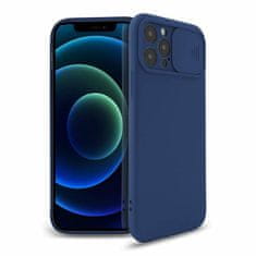 MG Privacy Lens silikonska maska za Xiaomi Redmi 10, tamno plava
