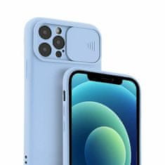 MG Privacy Lens silikonska maska za Motorola Moto G60S, plava