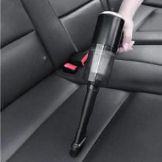 bežični usisavač za automobil, 120 W, crni