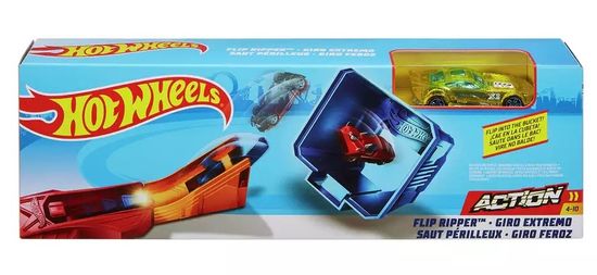 Hot Wheels Flip Ripper staza za kaskadere, s pokretačem