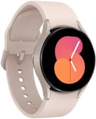 Samsung Galaxy Watch5 (SM-R900) pametni sat, 40 mm, BT, rozo zlatni