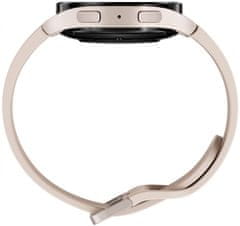 Samsung Galaxy Watch5 (SM-R900) pametni sat, 40 mm, BT, rozo zlatni