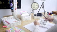 CURVER Elegantni Krema Organizator A4 - My Style Dizajn Po Curver Standardima