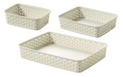 CURVER Elegantni Krema Organizator A4 - My Style Dizajn Po Curver Standardima