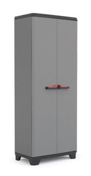 KETER Visoka Plastična Ormarić STILO za Radionice i Garaže - Siva