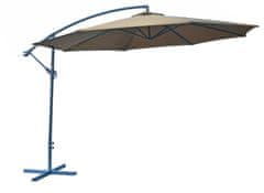 Rojaplast Suncobran Metalni OXFORD Ø350cm, Podesivi, Sklopivi, S Jastukom