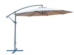 Rojaplast Metalni Okretni Suncobran Ø350cm - Bež, Središnji Stalak, Bez Naginjanja