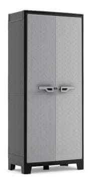 KETER TITAN Višenamjenska Vrtna Ormarić 182cm - Plastična Siva Konstrukcija