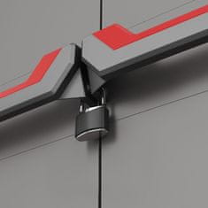 KETER Višenamjenska Polica STEMIEN 60/4 s Plus Variantom - Siva Plastika